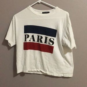 Brandy Melville Paris T-Shirt